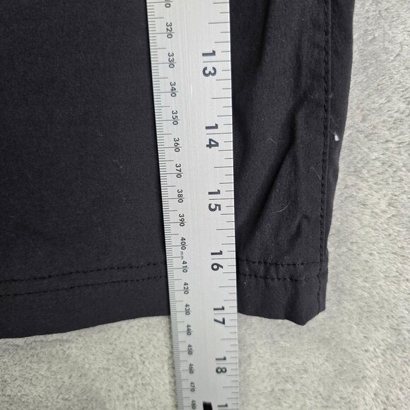 Womens Eddie Bauer Black Travex Skort w/ Built In Shorts Nylon Blend Size 8 - Picture 8 of 9